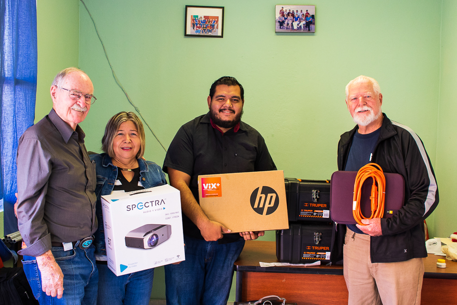 Samaritan El Conchi Computadoras Para Profesores